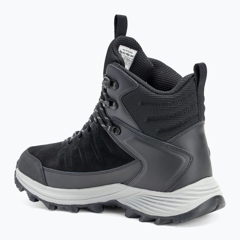 Herren-Trekkingstiefel KADVA Ascent Mid WaterProof schwarz 3