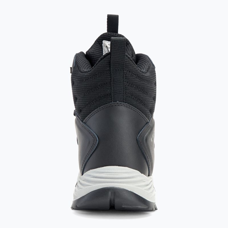 Herren-Trekkingstiefel KADVA Ascent Mid WaterProof schwarz 7