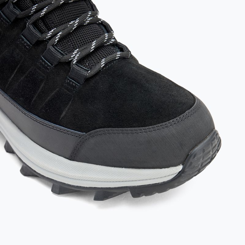 Herren-Trekkingstiefel KADVA Ascent Mid WaterProof schwarz 8