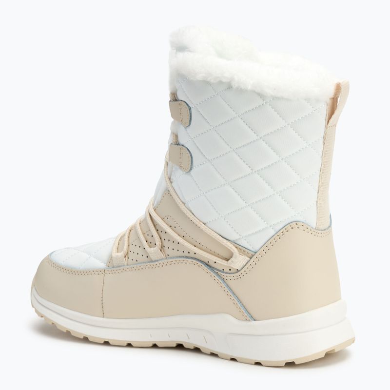 Damen gefütterte Schneestiefel KADVA Summit Mid WaterProof 3M Thinsulate weiß 3