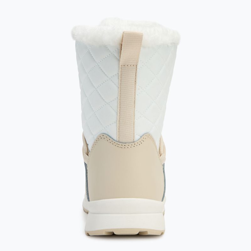 Damen gefütterte Schneestiefel KADVA Summit Mid WaterProof 3M Thinsulate weiß 7