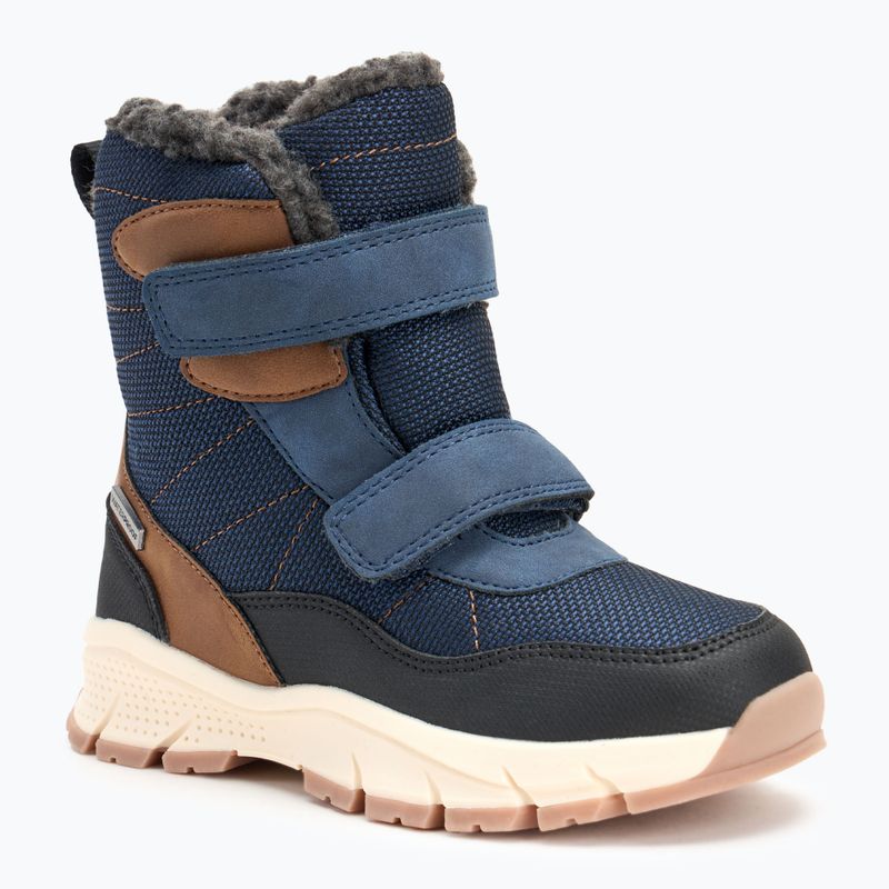Kinder-Winterstiefel KADVA Nevad WaterProof Jrb 3M Thinsulate marineblau