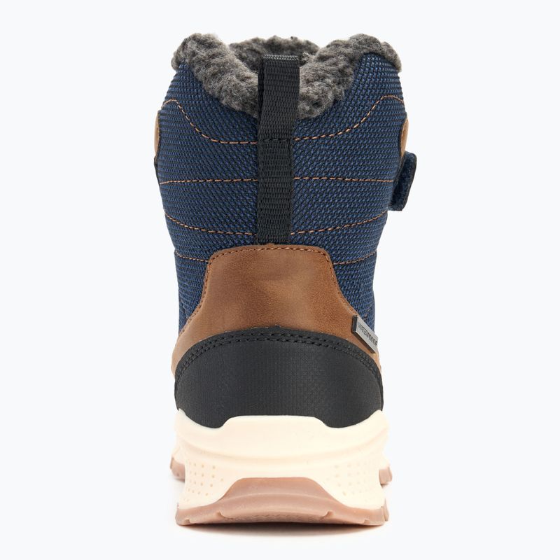 Kinder-Winterstiefel KADVA Nevad WaterProof Jrb 3M Thinsulate marineblau 7