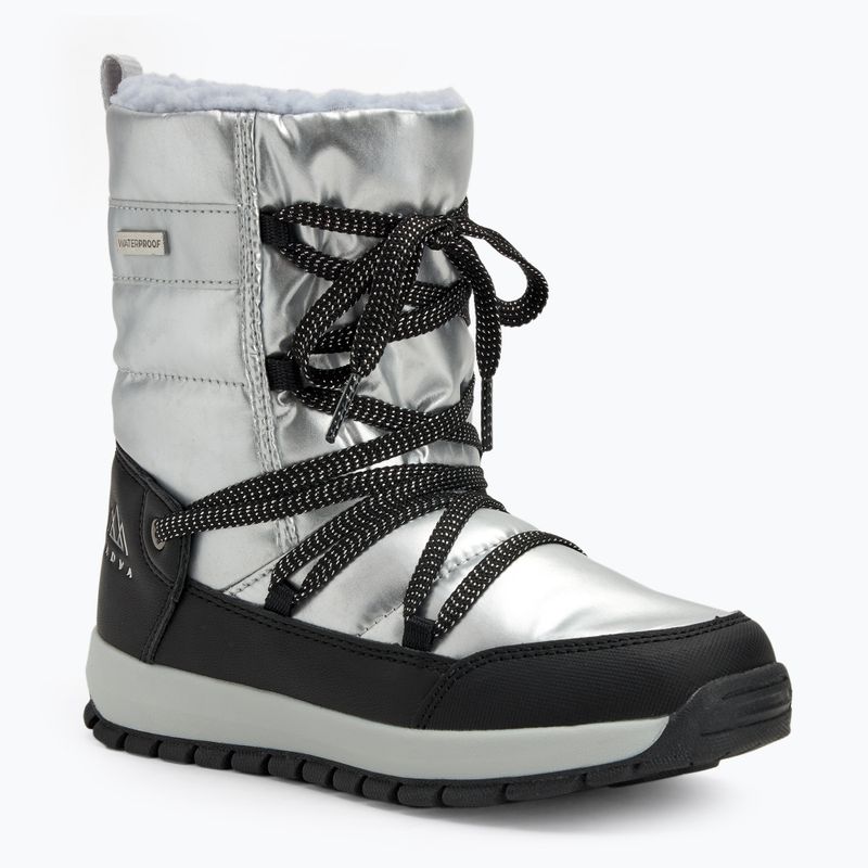 Kinder-Winterstiefel KADVA Haven WaterProof Jrg 3M Thinsulate Silber