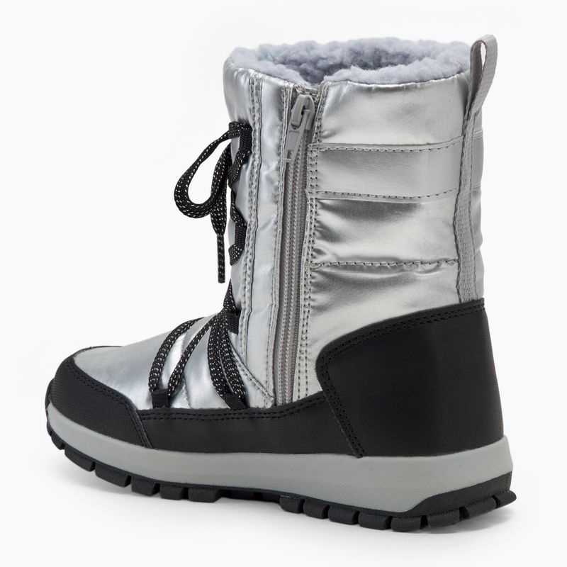 Kinder-Winterstiefel KADVA Haven WaterProof Jrg 3M Thinsulate Silber 6