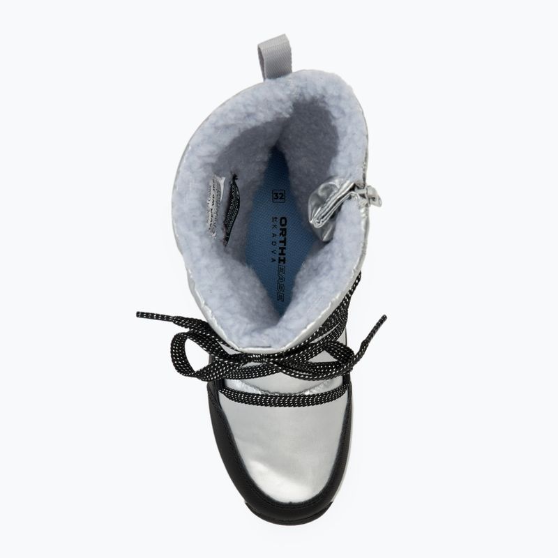 Kinder-Winterstiefel KADVA Haven WaterProof Jrg 3M Thinsulate Silber 8