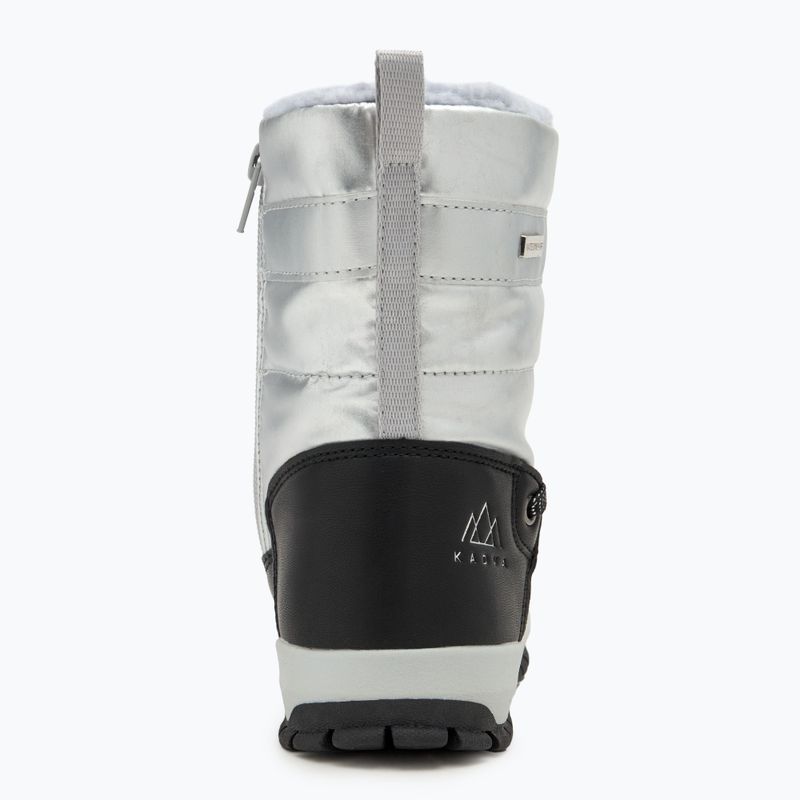 Kinder-Winterstiefel KADVA Haven WaterProof Jrg 3M Thinsulate Silber 9