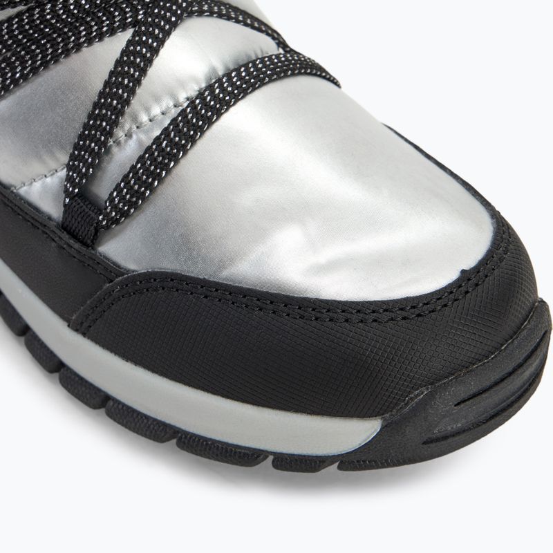 Kinder-Winterstiefel KADVA Haven WaterProof Jrg 3M Thinsulate Silber 10