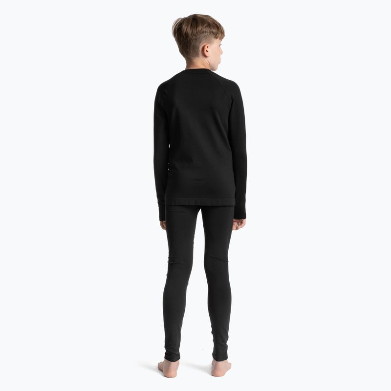 OneTeam Achill Jr Thermowäsche-Set für Kinder schwarz 19