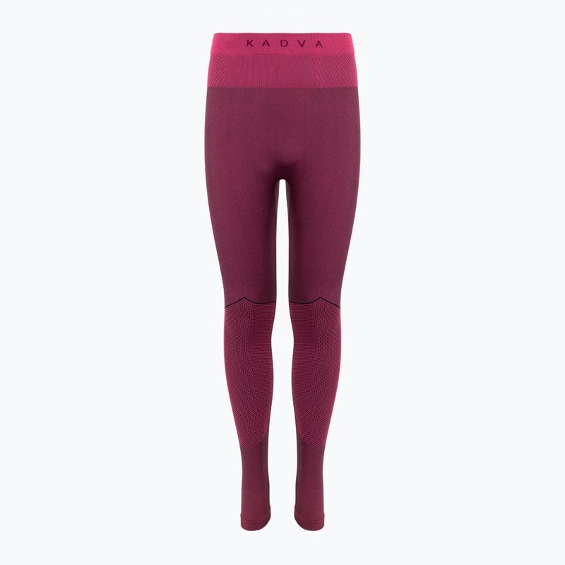 Kinder-Thermounterwäsche-Set KADVA Frosty Jrg Set nahtlos rosa 14