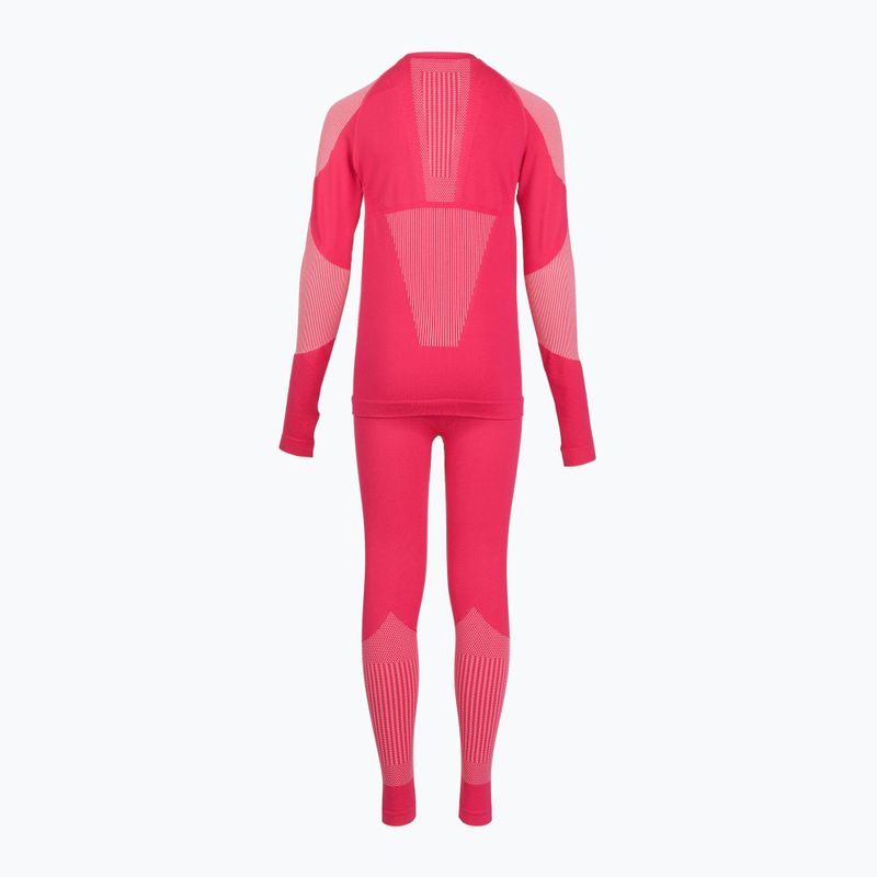 Kinder-Thermounterwäsche-Set KADVA Frosty Jrg Set nahtlos rosa 9