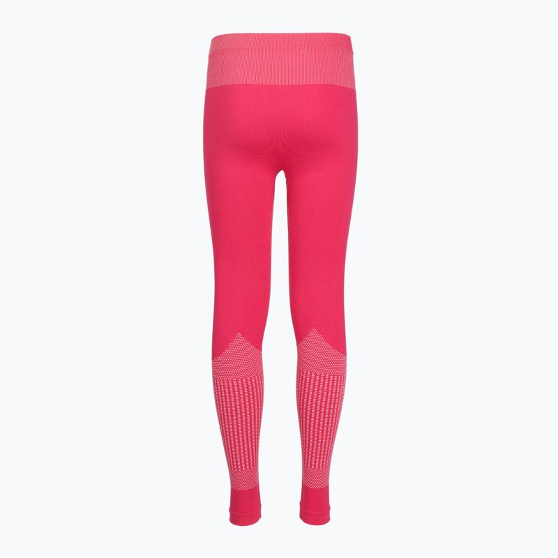 Kinder-Thermounterwäsche-Set KADVA Frosty Jrg Set nahtlos rosa 15
