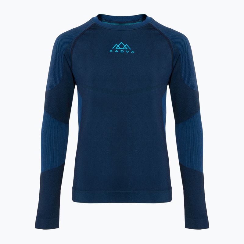 Kinder-Thermounterwäsche-Set KADVA Frosty Jrb Set nahtlos in Marineblau 7