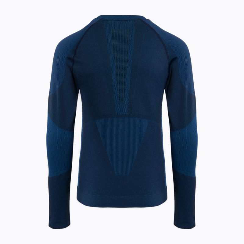 Kinder-Thermounterwäsche-Set KADVA Frosty Jrb Set nahtlos in Marineblau 8