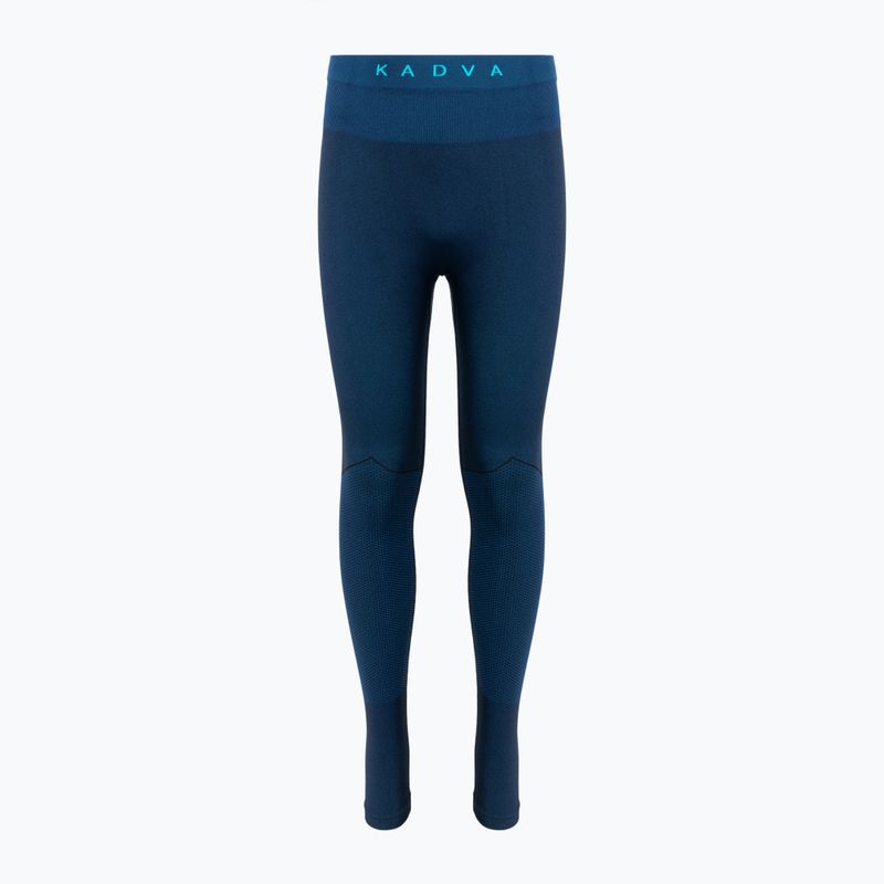 Kinder-Thermounterwäsche-Set KADVA Frosty Jrb Set nahtlos in Marineblau 11
