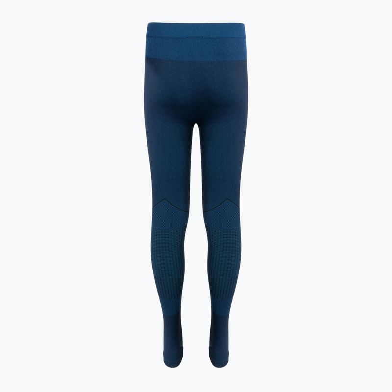 Kinder-Thermounterwäsche-Set KADVA Frosty Jrb Set nahtlos in Marineblau 12