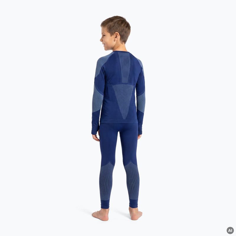 Kinder-Thermounterwäsche-Set KADVA Frosty Jrb Set nahtlos in Marineblau 2