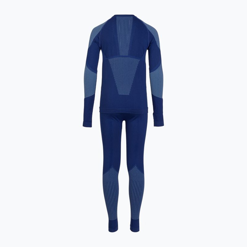 Kinder-Thermounterwäsche-Set KADVA Frosty Jrb Set nahtlos in Marineblau 9