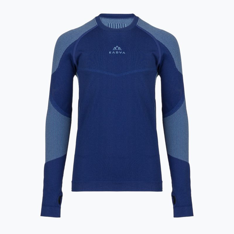 Kinder-Thermounterwäsche-Set KADVA Frosty Jrb Set nahtlos in Marineblau 10