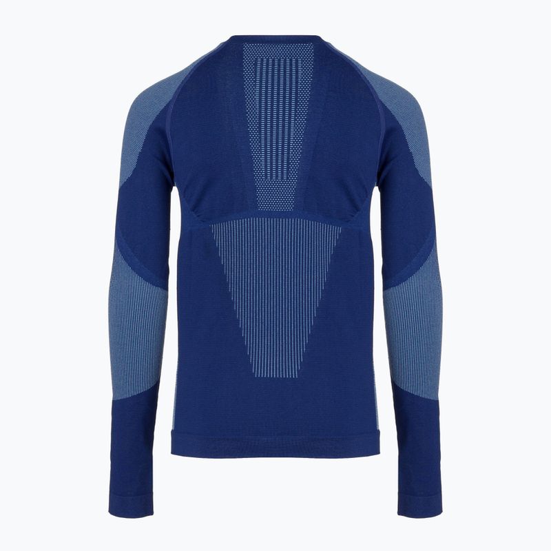 Kinder-Thermounterwäsche-Set KADVA Frosty Jrb Set nahtlos in Marineblau 11