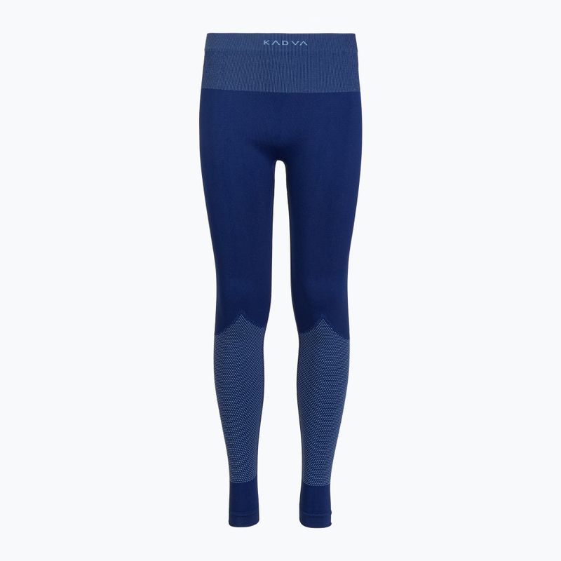 Kinder-Thermounterwäsche-Set KADVA Frosty Jrb Set nahtlos in Marineblau 14