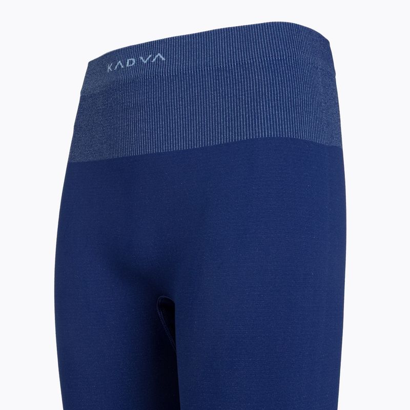 Kinder-Thermounterwäsche-Set KADVA Frosty Jrb Set nahtlos in Marineblau 16