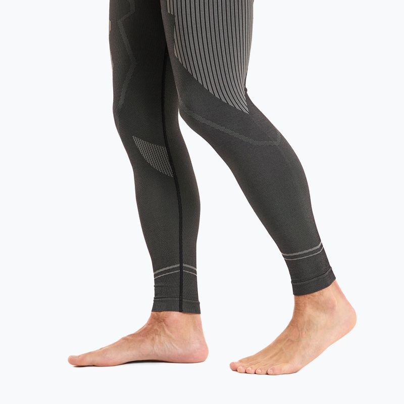 Herren Thermounterwäsche-Set KADVA Streif Set nahtlos schwarz 10