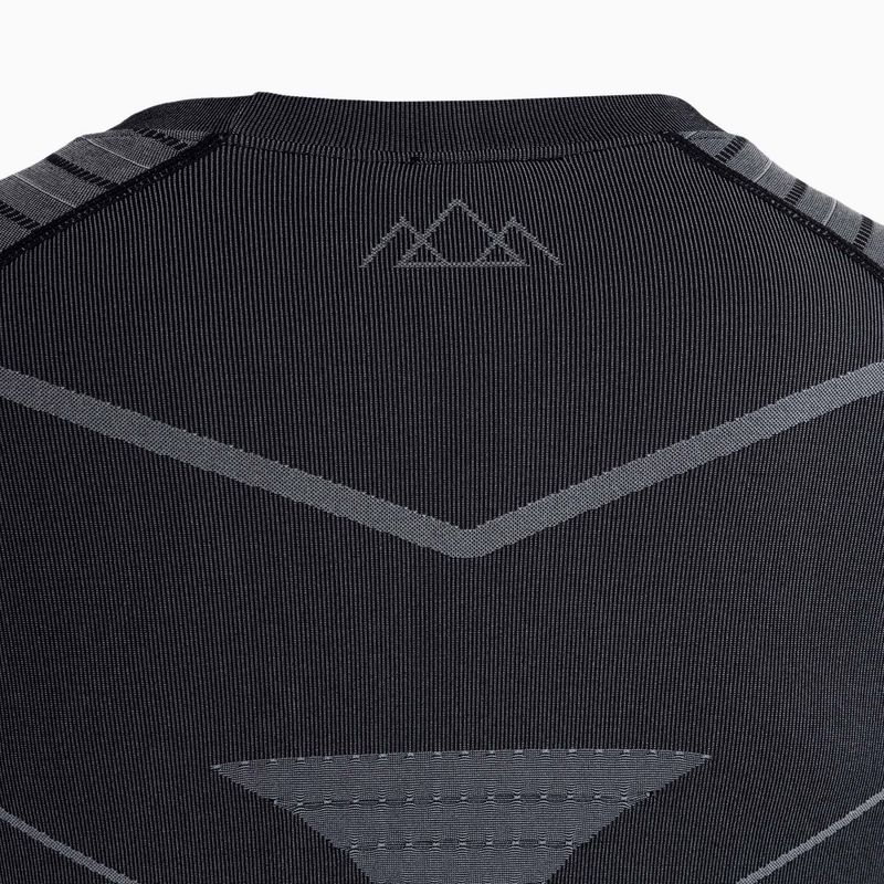 Herren Thermounterwäsche-Set KADVA Streif Set nahtlos schwarz 19