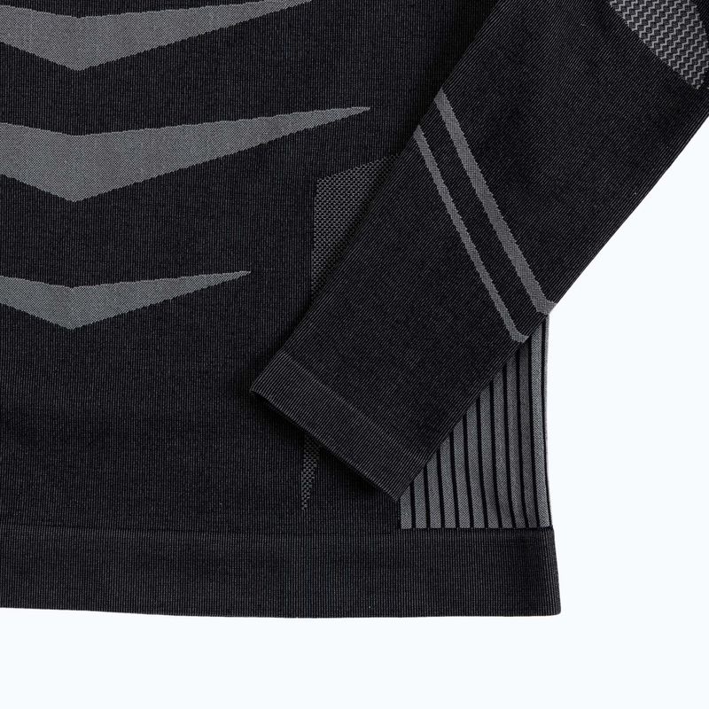 Herren Thermounterwäsche-Set KADVA Streif Set nahtlos schwarz 23