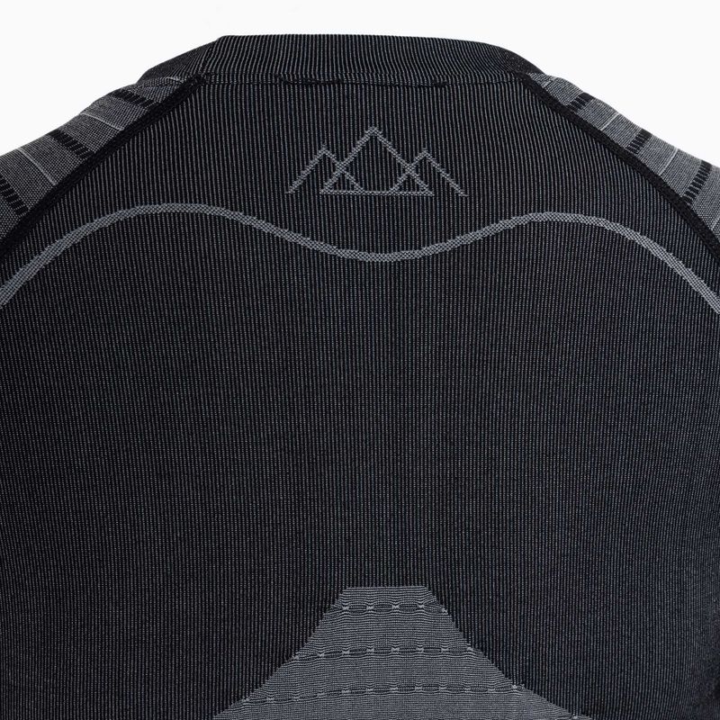 Damen Thermounterwäsche-Set KADVA Streif W Set nahtlos schwarz 18