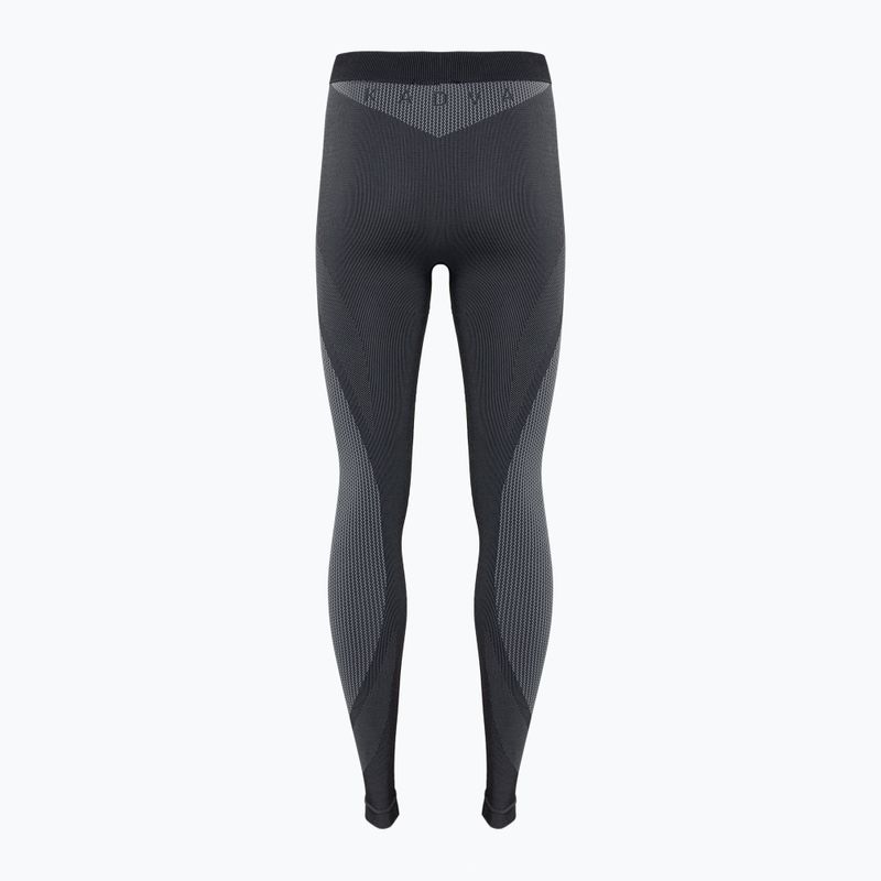 Damen Thermounterwäsche-Set KADVA Streif W Set nahtlos schwarz 20