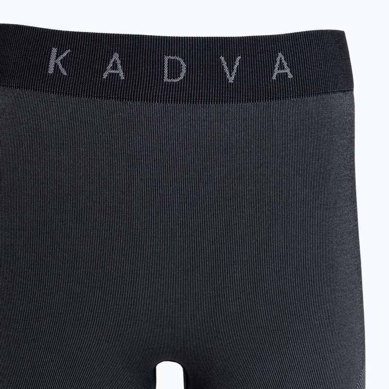 Damen Thermounterwäsche-Set KADVA Streif W Set nahtlos schwarz 21