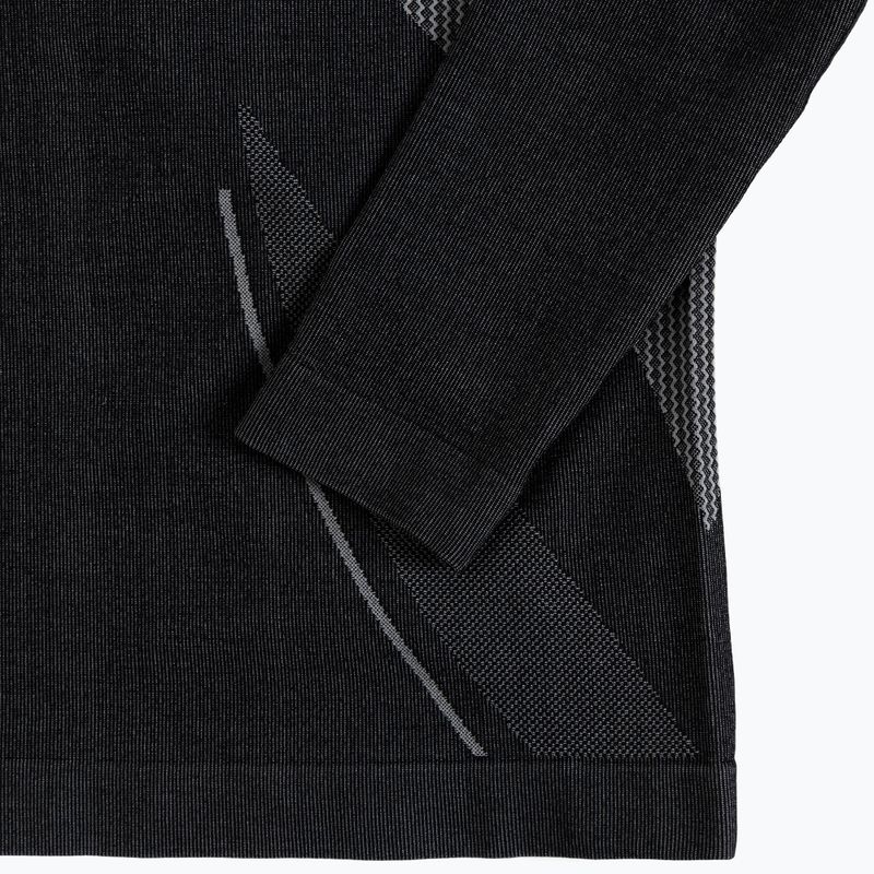 Damen Thermounterwäsche-Set KADVA Streif W Set nahtlos schwarz 22