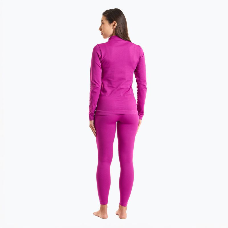 Damen Thermo-Unterwäsche-Set KADVA Glacier W Set nahtlos fuchsia 2
