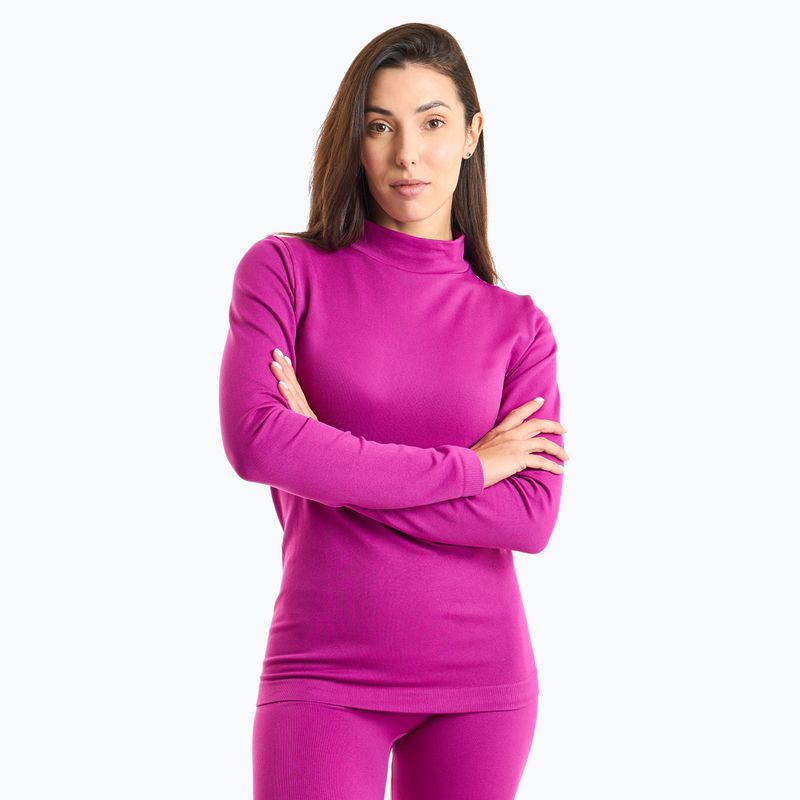 Damen Thermo-Unterwäsche-Set KADVA Glacier W Set nahtlos fuchsia 3