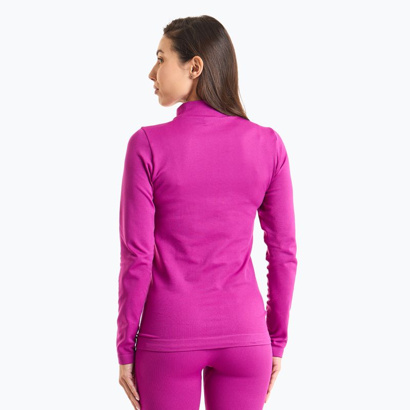Damen Thermo-Unterwäsche-Set KADVA Glacier W Set nahtlos fuchsia 4