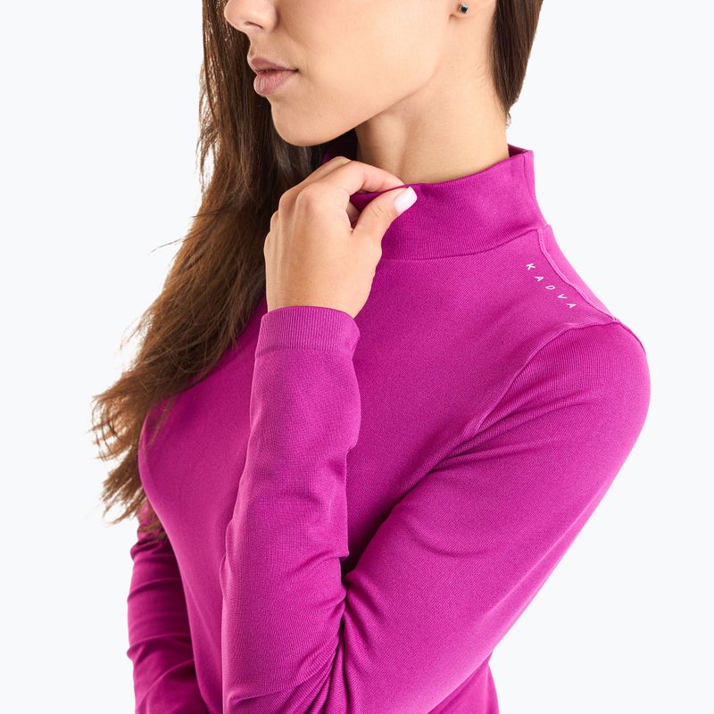 Damen Thermo-Unterwäsche-Set KADVA Glacier W Set nahtlos fuchsia 5