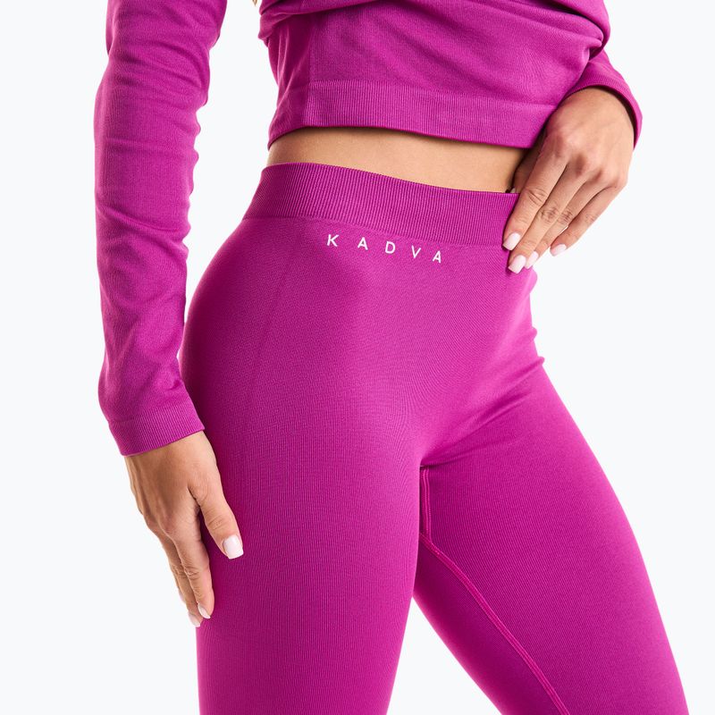 Damen Thermo-Unterwäsche-Set KADVA Glacier W Set nahtlos fuchsia 7