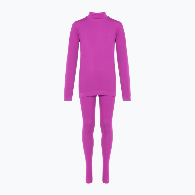 Damen Thermo-Unterwäsche-Set KADVA Glacier W Set nahtlos fuchsia 13