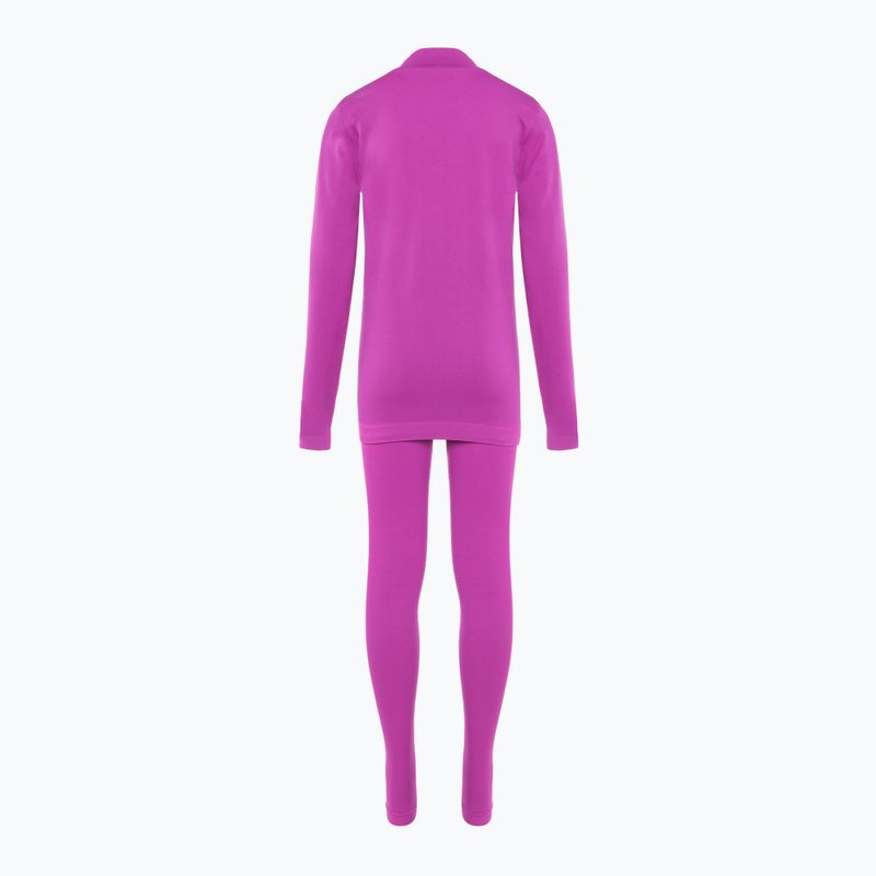 Damen Thermo-Unterwäsche-Set KADVA Glacier W Set nahtlos fuchsia 14