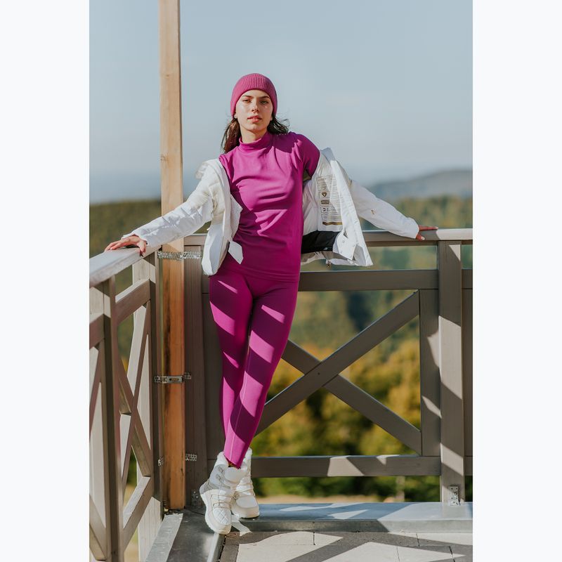 Damen Thermo-Unterwäsche-Set KADVA Glacier W Set nahtlos fuchsia 9