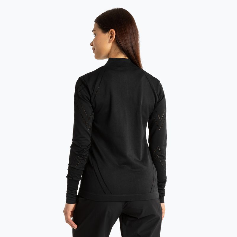 Damenpullover KADVA Heat W nahtlos schwarz 3