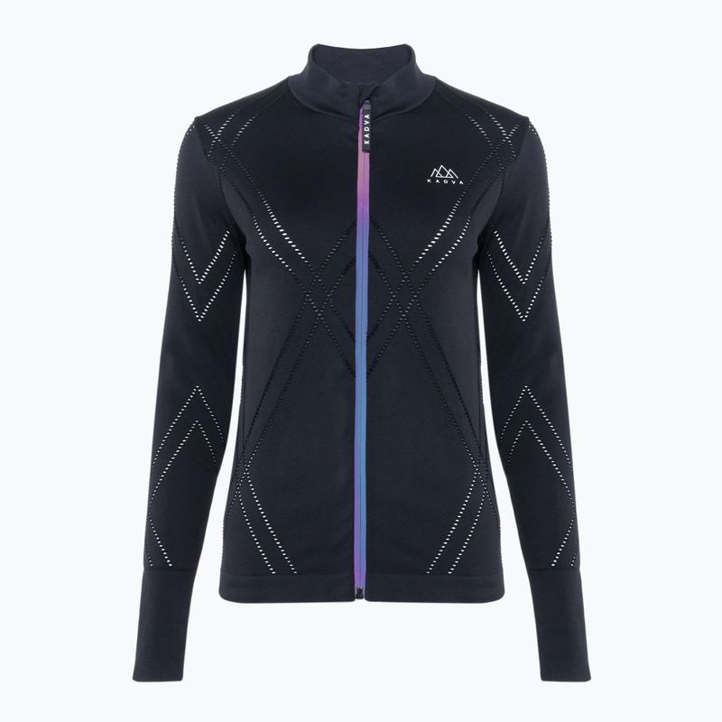 Damenpullover KADVA Heat W nahtlos schwarz 8