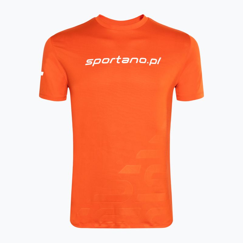 SPORTANO Active Herren Laufshirt orange