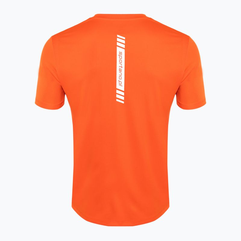 SPORTANO Active Herren Laufshirt orange 2