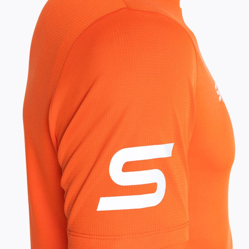 SPORTANO Active Herren Laufshirt orange 4