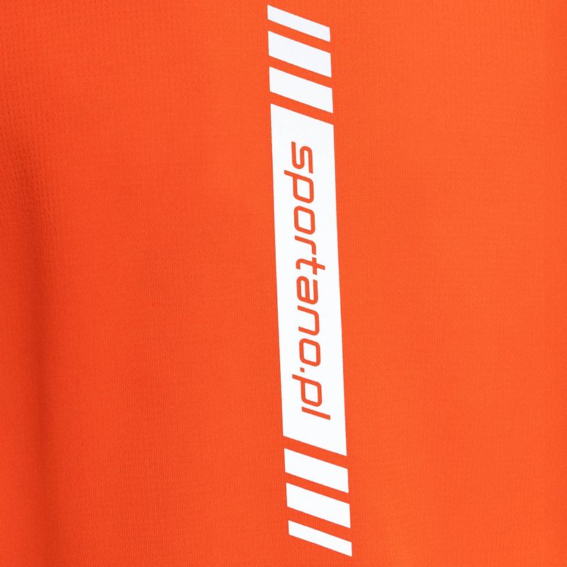 SPORTANO Active Herren Laufshirt orange 5