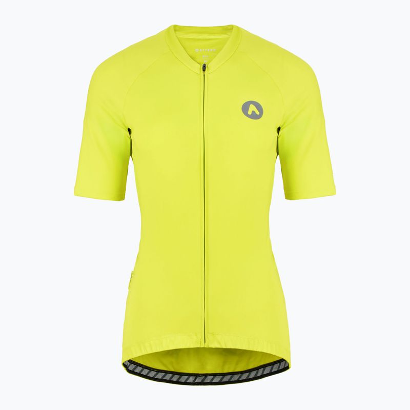 Herren ATTABO Fahrradtrikot Setvi grün