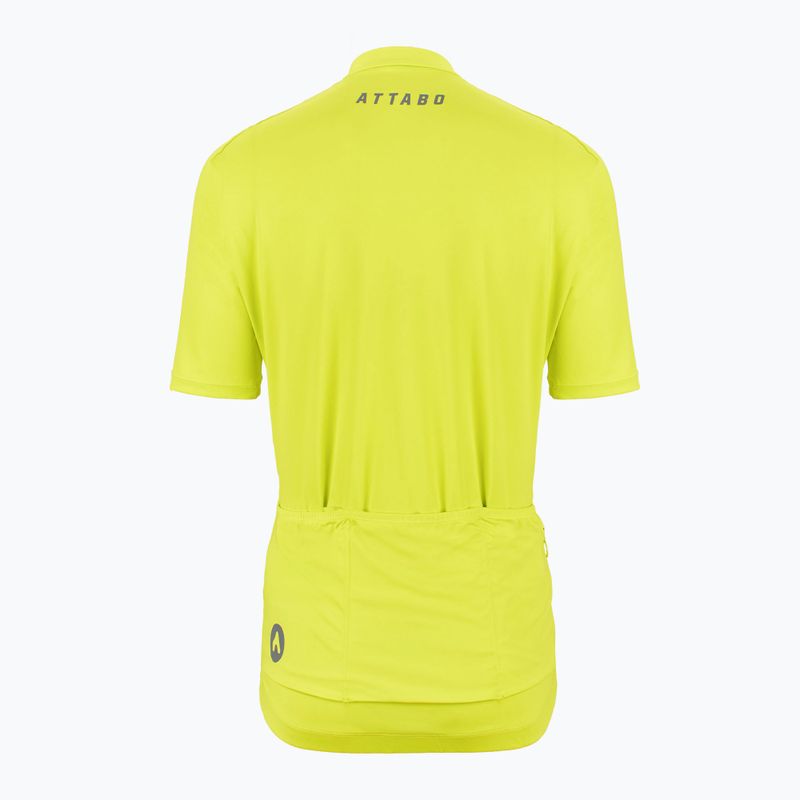Herren ATTABO Fahrradtrikot Setvi grün 2