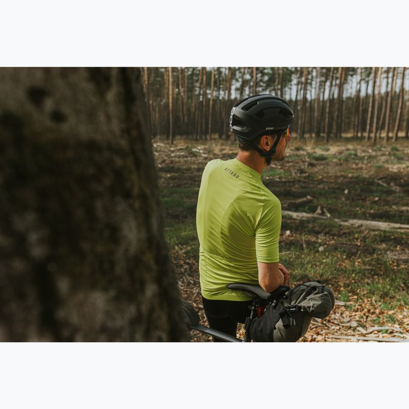 Herren ATTABO Fahrradtrikot Setvi grün 10